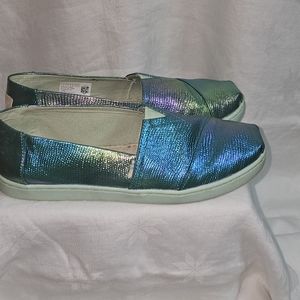 Tom's | Green Snake Iridescent Alagata